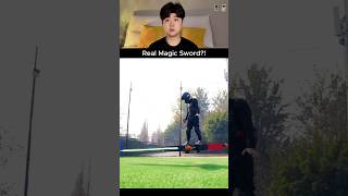 Real Magic sword? • Testing Real Magic sword 🗡️ | #magicalsword #sword #coolgadgets