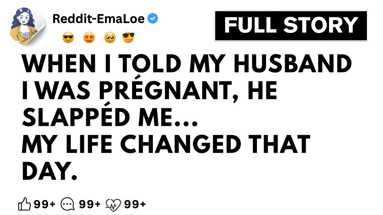 When I Told My Husband I Was Prégnant, He Slapped Me — My Life Changed That Day