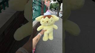 Build a Bear Sanrio Ice Cream Pompompurin