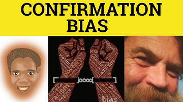 🔵 Confirmation Bias - Confirmation Bias Meaning - Cognitive Bias Examples