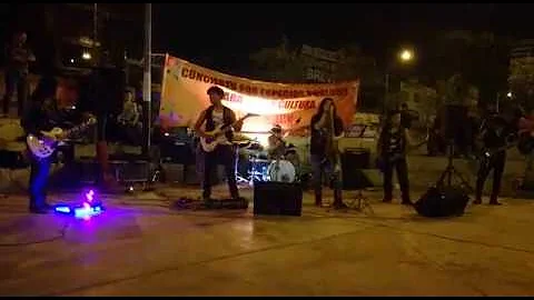 Hysteria - Def Leppard Cover (Terry Ashley FT. Din...