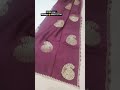 semi Mysore crape saree #georgettesaree #courieravailable #onlineshopping #virelshorts# #silksaree #