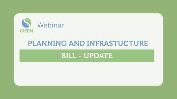 Planning and Infrastructure Bill Update