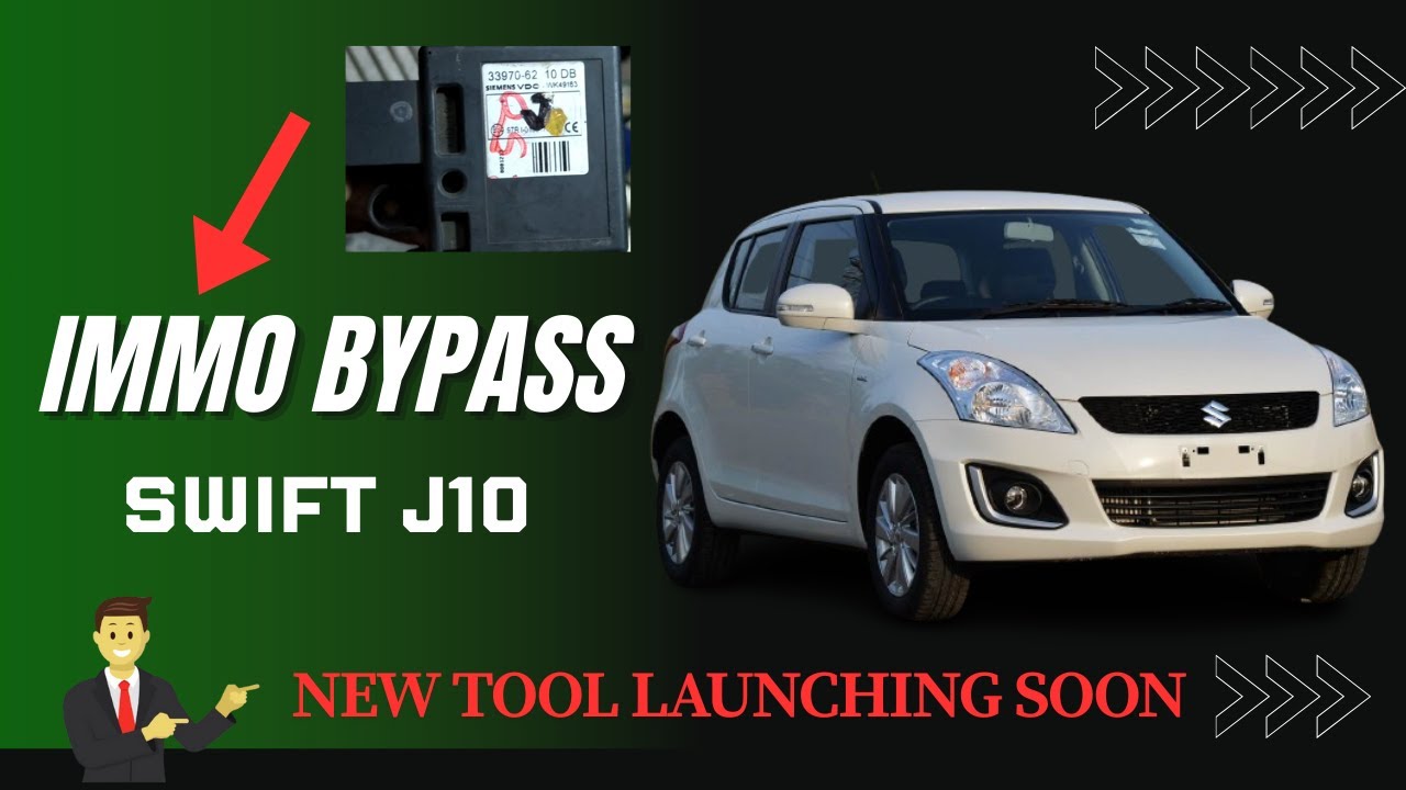 SWIFT J10 IMMO BYPASS / NEW TOOL LAUNCHING SOON...😍✅