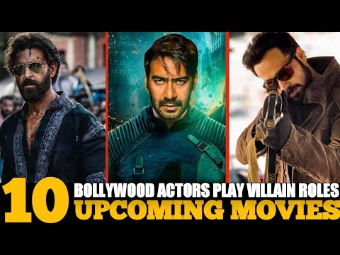 10 Bollywood Actors play Villain Roles In Movies 2022|| Bollywood Actors Villain in 2022 Movies