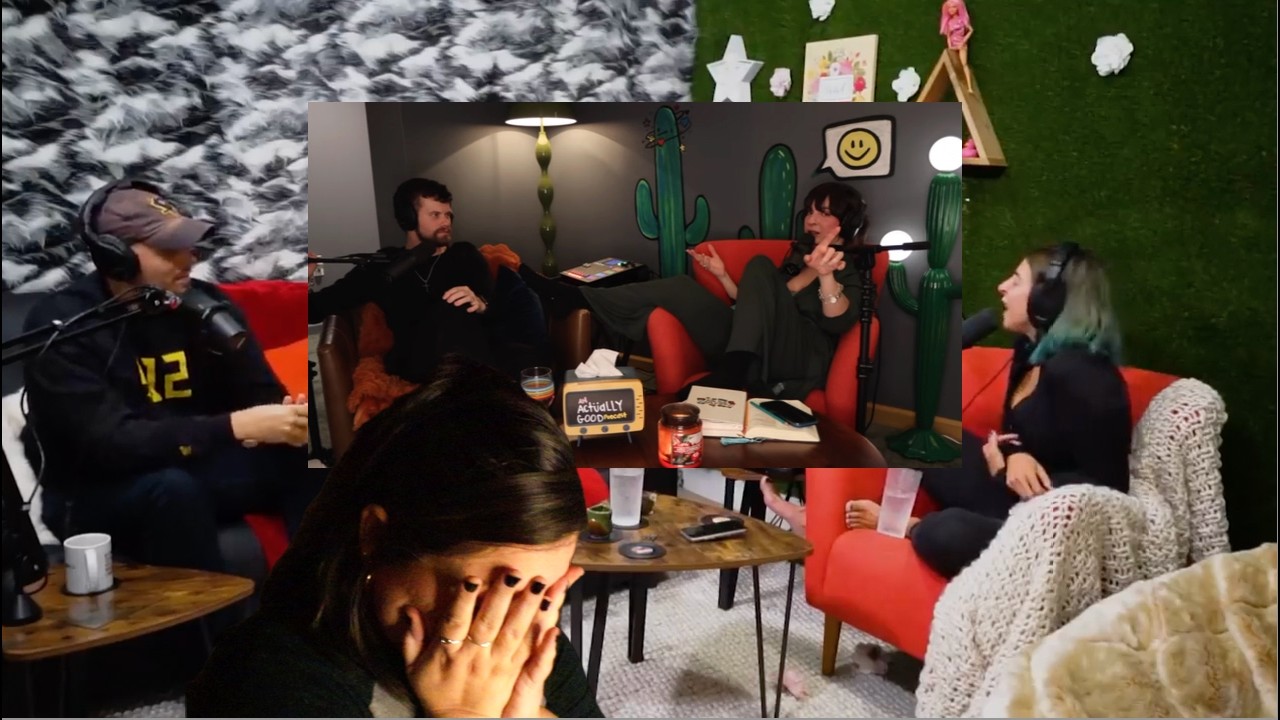 gabbie hanna's new podcast is just three of her old podcasts in a trench coat