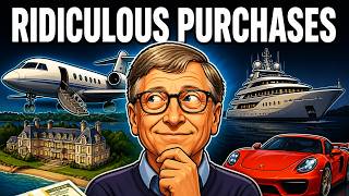 Celebrity Top 10 Ridiculous Things Bill Gates Bought With His Billions Net Worth