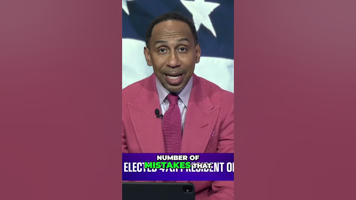Stephen A Smith Says: Trump's Impossible Return | The Greatest Political Comeback Ever 🏛️ #trump
