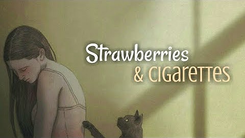 Thumbnail of STRAWBERRIES & CIGARETTES - Troye Sivan [Raphiel Shannon Cover] (Lyrics)