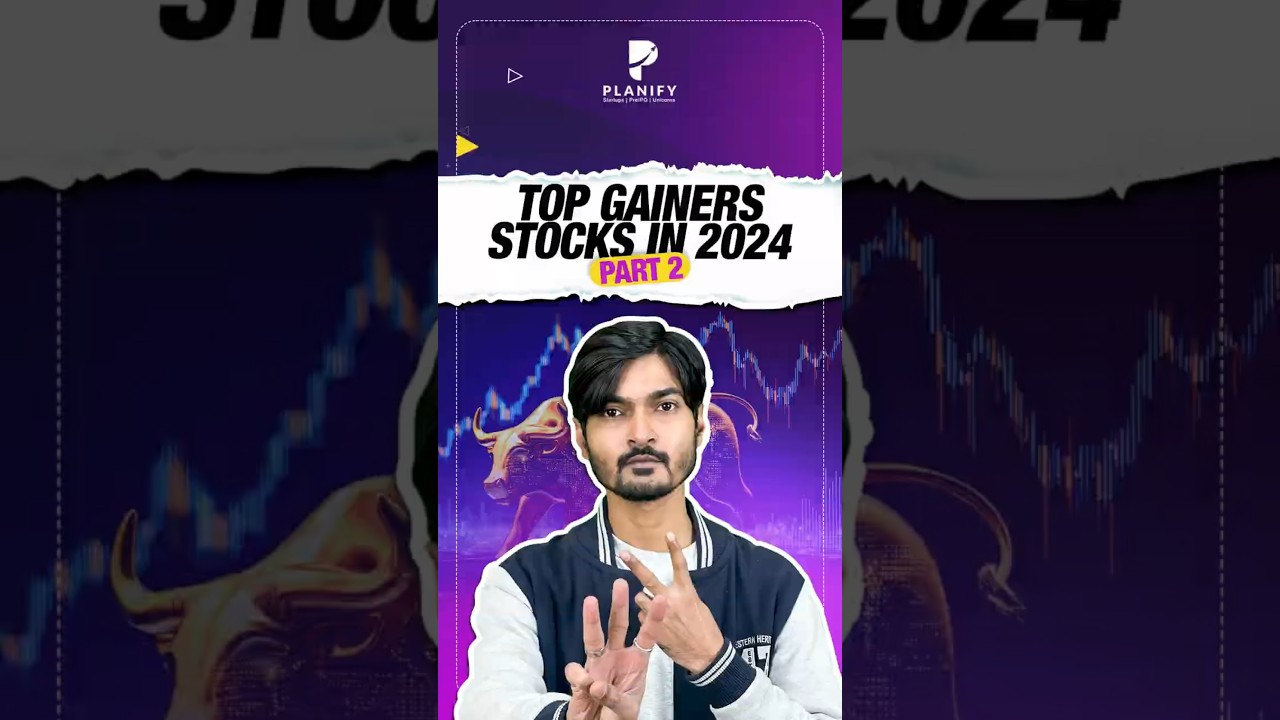 Top Gainers of 2024 | Unlisted Share Market | Pre IPO Shares with Highest Returns | Part #2  