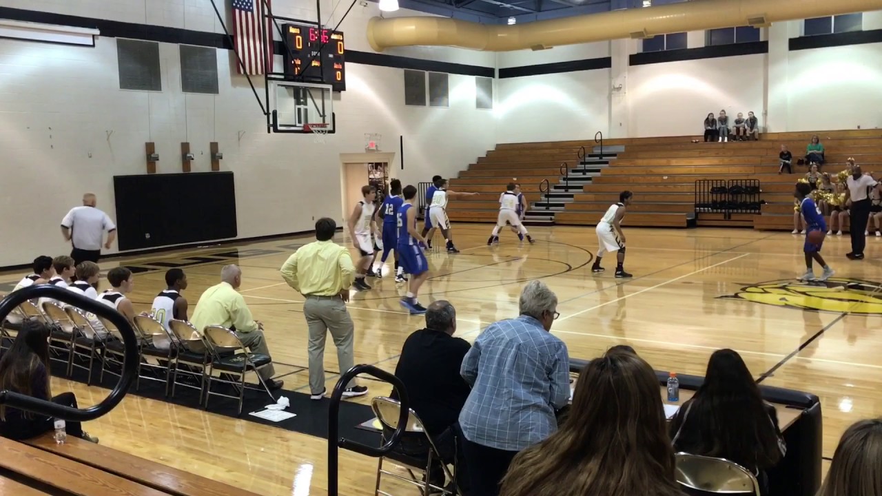 Colin Radcliffe Basketball Richlands vs Croatan 12/2/16 YouTube