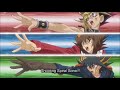 Yu-Gi-Oh Bonds Beyond Time. Yugi , Judai and Yusei Vs Paradox Final