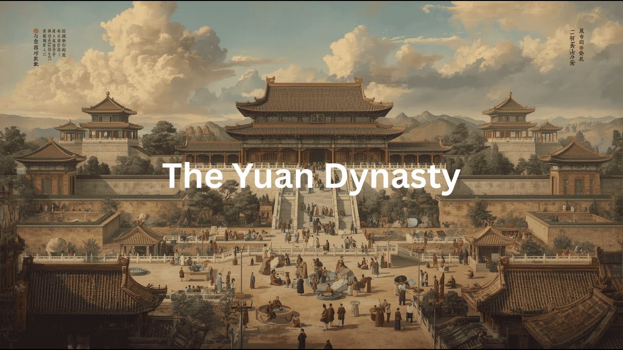 History of the Yuan Dynasty, China