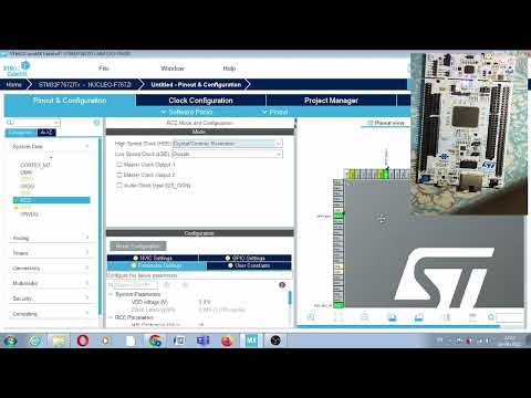 वीडियो: STM32f767zi Cube IDE के साथ शुरुआत करना और कस्टम स्केच अपलोड करना: 3 चरण वीडियो: STM32f767zi Cube IDE के साथ शुरुआत करना और कस्टम स्केच अपलोड करना: 3 चरण
