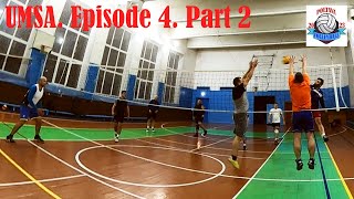 POLTAVA Volley UMSA. Episode #4.2 TOP Moments . First Person View / Волейбол від першої особи (2023)