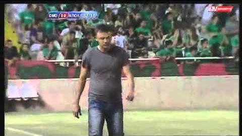 OMONOIA Vs Apollon 1 1 3 2   Super Cup 2010