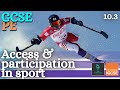 Access and Participation in Sport Quiz
