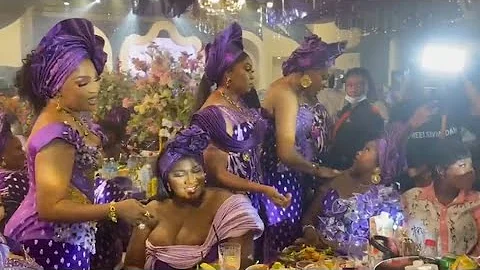 SEE HOW TOP STARS HONOR MERCY AIGBE: TOYIN ABRAHAM, IYABO OJO, REGINA CHUKWU, AISHA LAWAL, ZHAINAB 