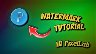 Watermark Tutorial // Watermark Tutorial In PixelLab App // Editing Tutorial // @SHIHABSHAFINEDITZ screenshot 5