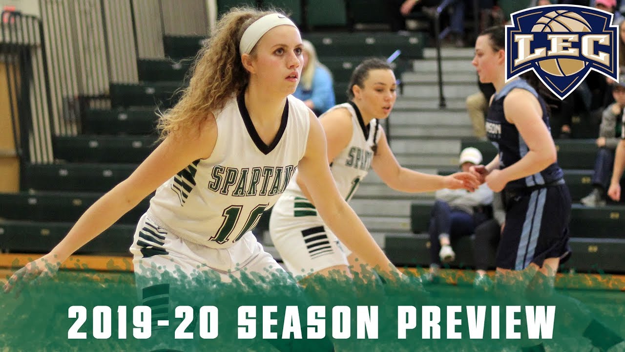 201920 LEC Women's Basketball Preview Castleton YouTube