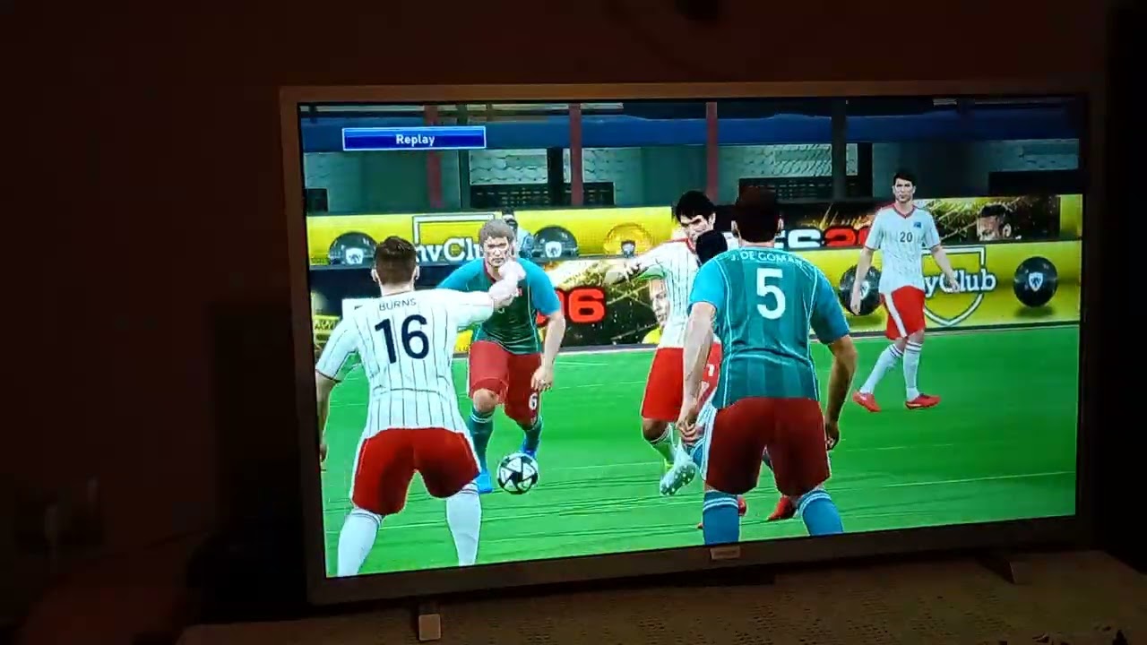 Геймплей Pes 16 PS3 Чемпионат мира по футболу FIFA 2026 Австралия против Мексики, 1/16 финала, Ав...