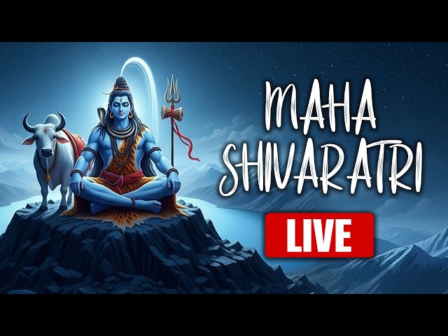 Mahashivratri 2026 LIVE | Maha Shivratri Celebrations At Isha Foundation LIVE | Sadhguru LIVE