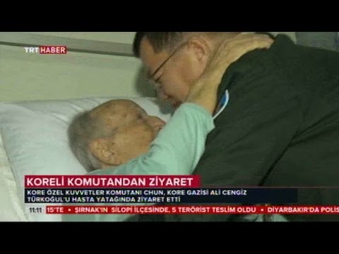 KORE ÖZEL KUVVETLER KOMUTANI KORE GAZİSİNİ ZİYARET ETTİ