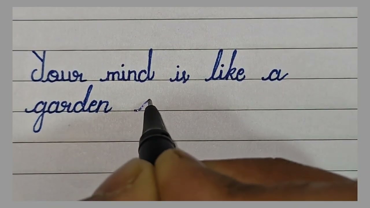 Cursive Handwriting practice// Cursive Handwriting ❤️// #handwriting, #writing,