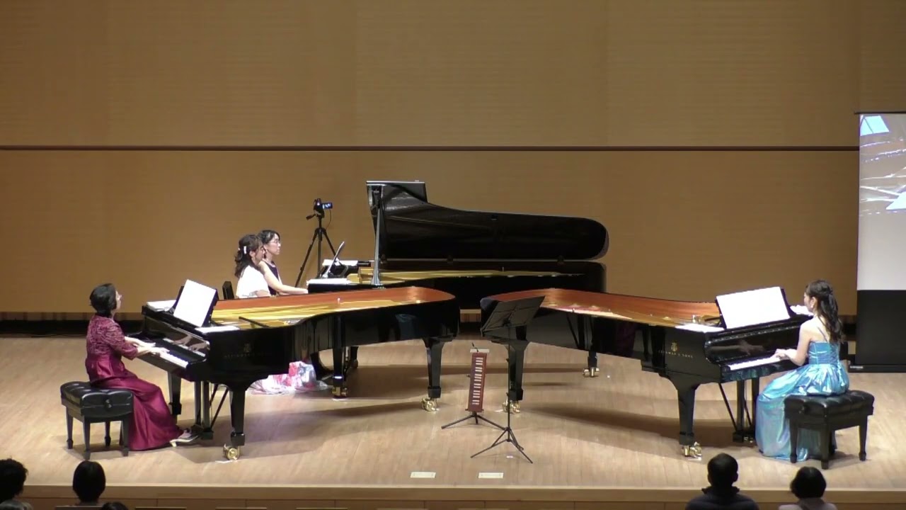 J.S.バッハ：主よ人の望みの喜びよ（3台8手ピアノ）