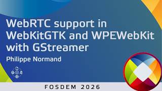 WebRTC support in WebKitGTK and WPEWebKit with GStreamer: Current status and plans