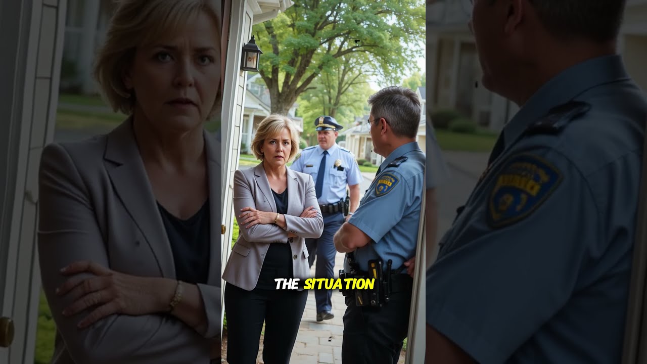 HOA President LOSES IT After I Refuse Her Entry Cop Shows Up Leaves Laughing Hoakaren Hoa