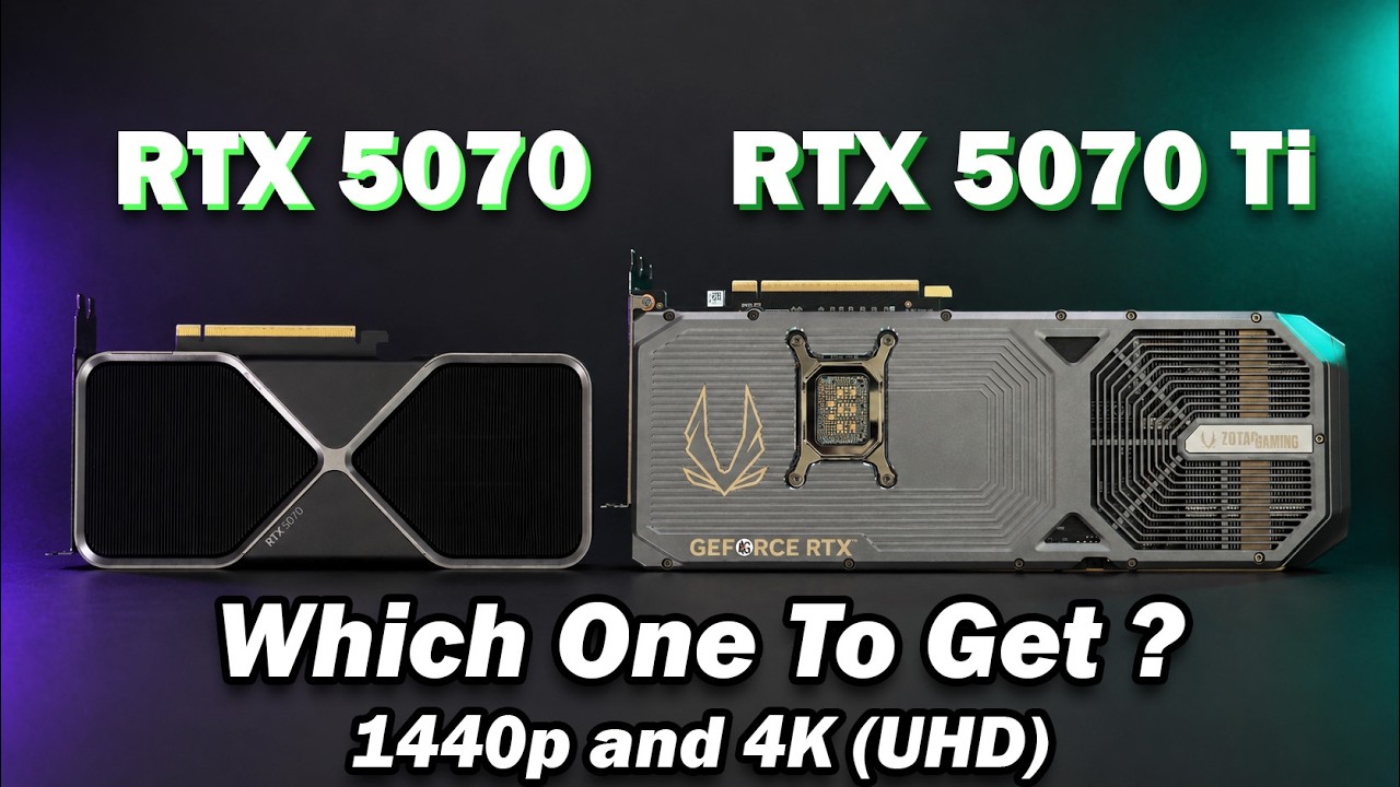 RTX 5070 vs 5070 Ti - Which One Should You Buy in 2026? - YouTube