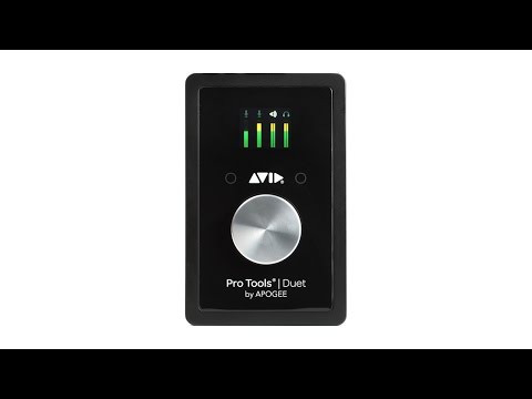 Avid Pro Tools | Duet Audio Interface Overview - Sweetwater Sound