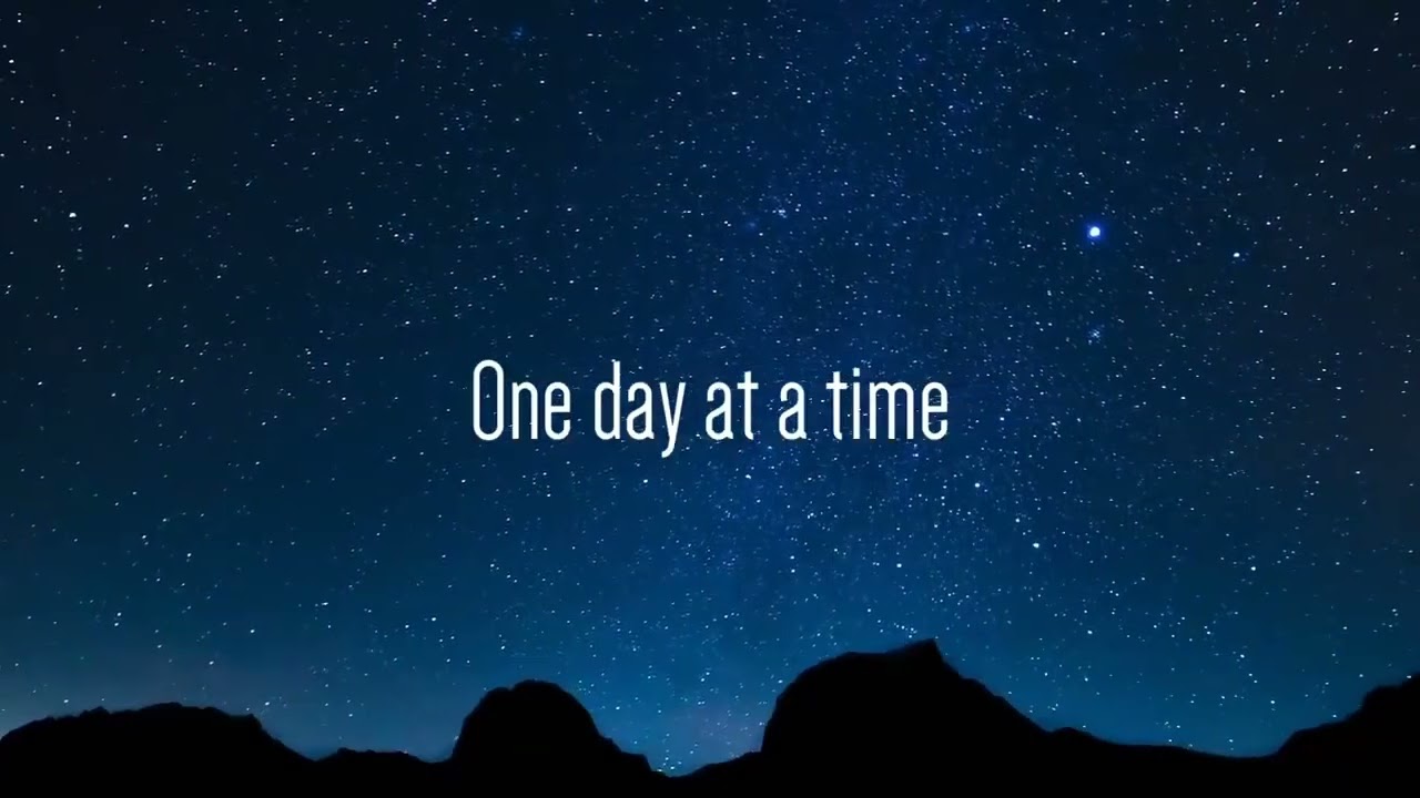 Meriam Belina - One Day At A Time | Μια μέρα τη φορά  (Lyrics Video)