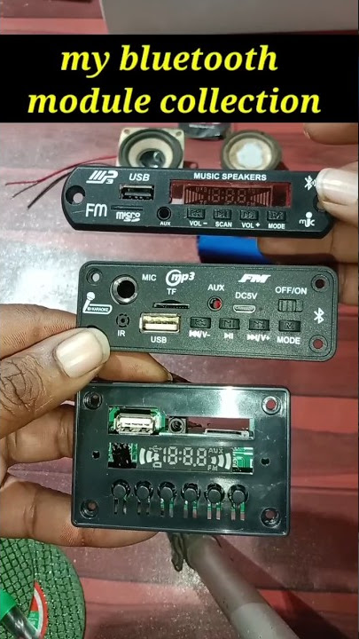 mic supporting bluetooth module।। bluetooth module।। #shorts