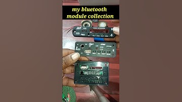 mic supporting bluetooth module।। bluetooth module।। #shorts