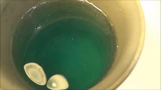 Cotton Candy as a Coffee Sweetener (Cotton Candy Dissolving in Hot Water) screenshot 4