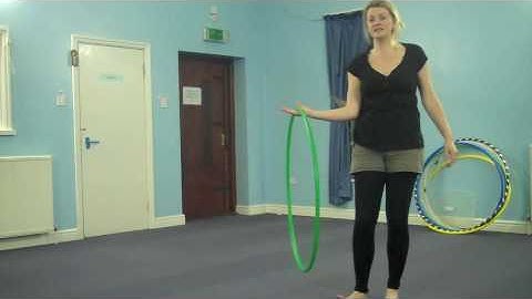 Forward Fig 8 Hoop Tutorial (aka chase/weave) plus variations- Hooping Mad