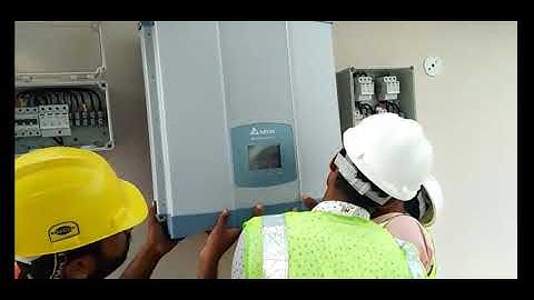 Delta Solar inverter