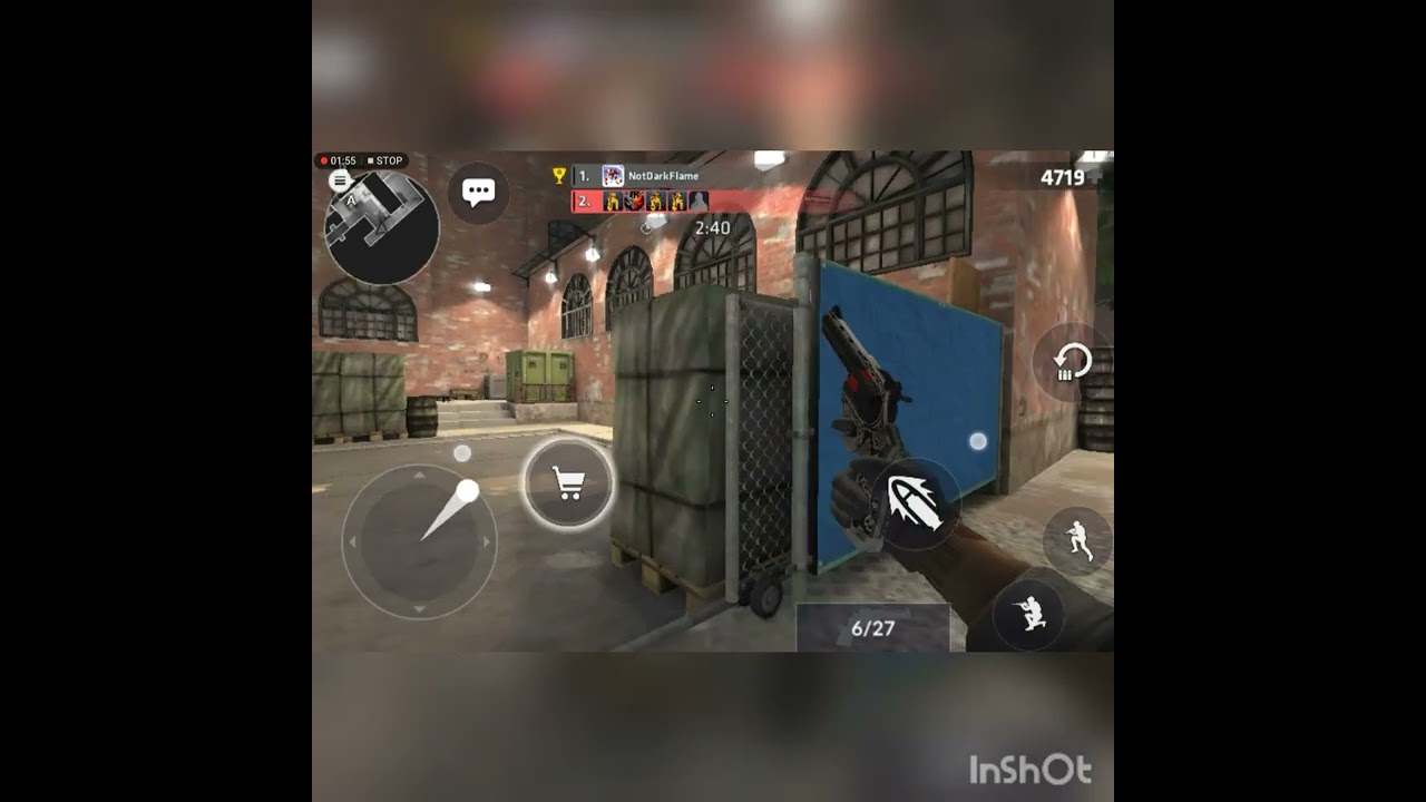 Playing as the LONEWOLF in Critical-ops