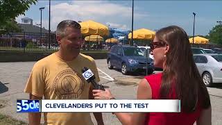 Akí ste vlastenecký News 5 otestoval obyvateľov Clevelandu.