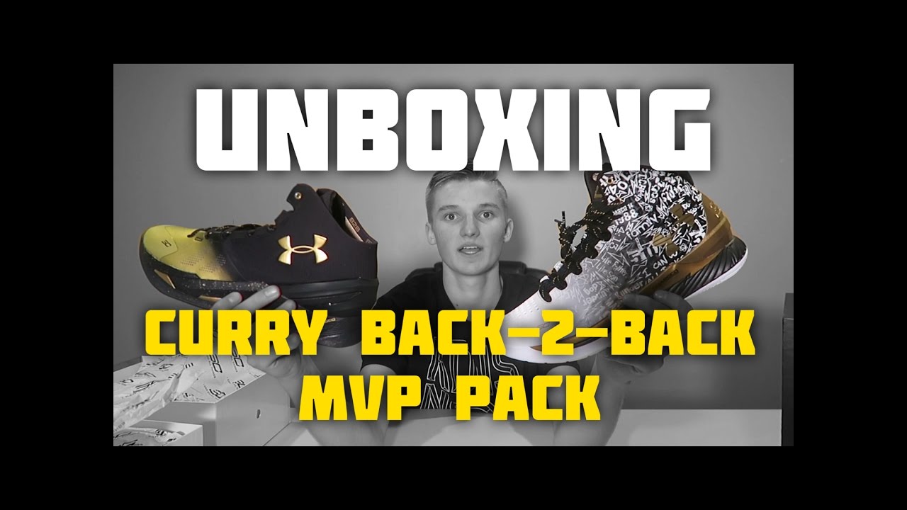 UNBOXING: UNDER ARMOUR CURRY B2B MVP PACK - YouTube