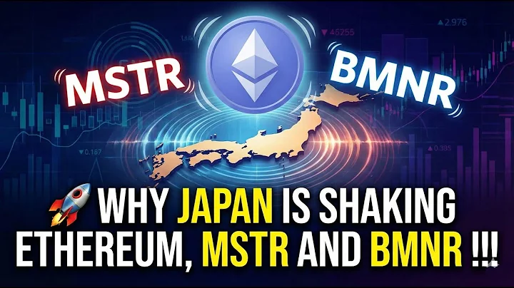 Why MSTR & BMNR Are Selling Off Today : Japan's "Rate Hike" Nightmare
