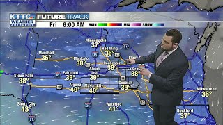 More rain for the weekend