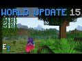 Updating to Caves &amp; Cliffs - World Update #15