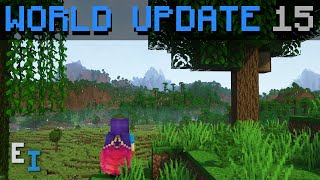 Updating to Caves &amp; Cliffs - World Update #15