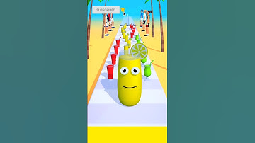 Satisfying Mobile Games 🍹🧃😱 JUICE RUN Gameplay Walkthrough Android, ios Part 5  #shorts #gaming