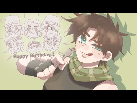 【手描きジョジョ】XD meme