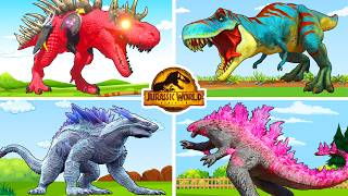 Long Slide Game with Colourful Duck Cow Tiger Gorilla Dog Elephant 3d Animal Game Funny 3d Animals screenshot 3