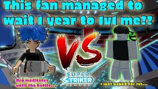 This guy waited for a year to rematch me! | SSL ROBLOX | Super striker league roblox | ROBLOX |